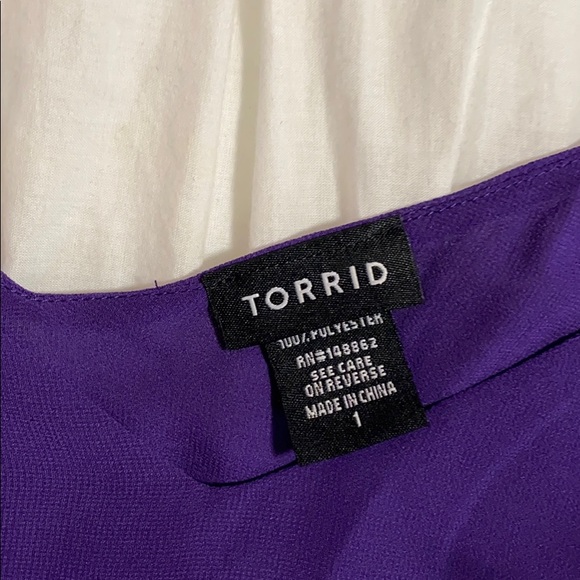Torrid size 1 top - Picture 3 of 3